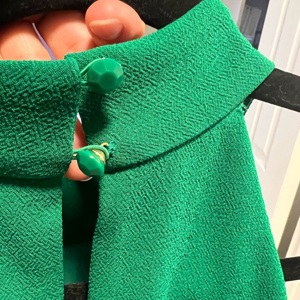 Trina Turk Strapless Green Dress - Picture 7 of 8